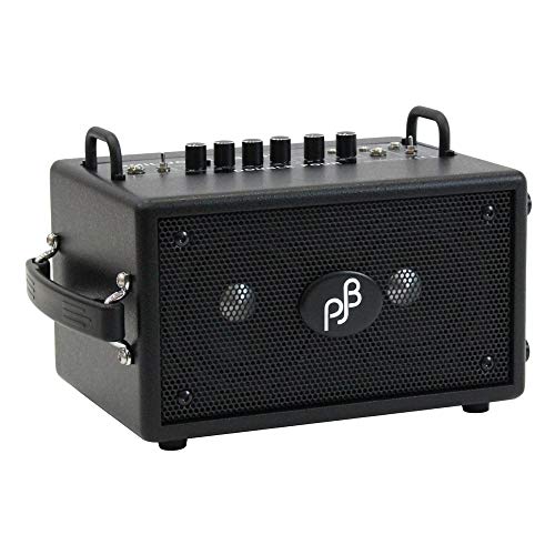Amazon.co.jp: Phil Jones Bass (PJB) Double Four Black ベース